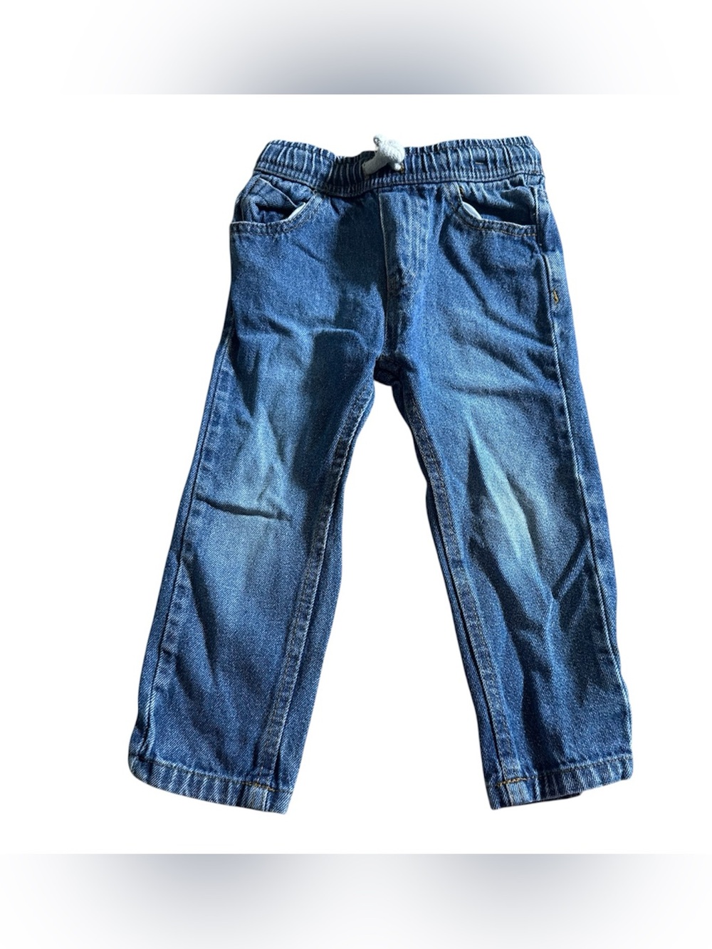 Tony Hawk Relaxed Blue Men’s Jeans with Elastic Waist